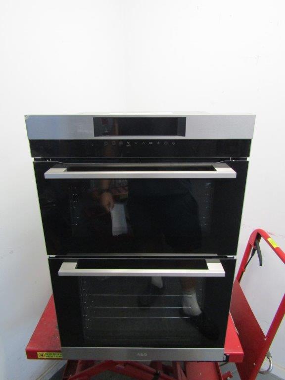 AEG DCK731110M Double Oven Built In SurroundCook in Stainless Steel GRADE A