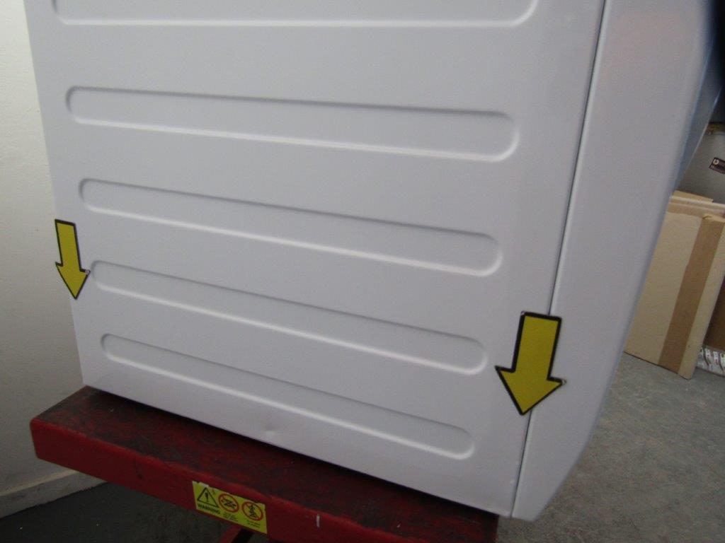 Zanussi ZWF142E3PW Washing Machine 10kg 1400rpm White REFURBISHED