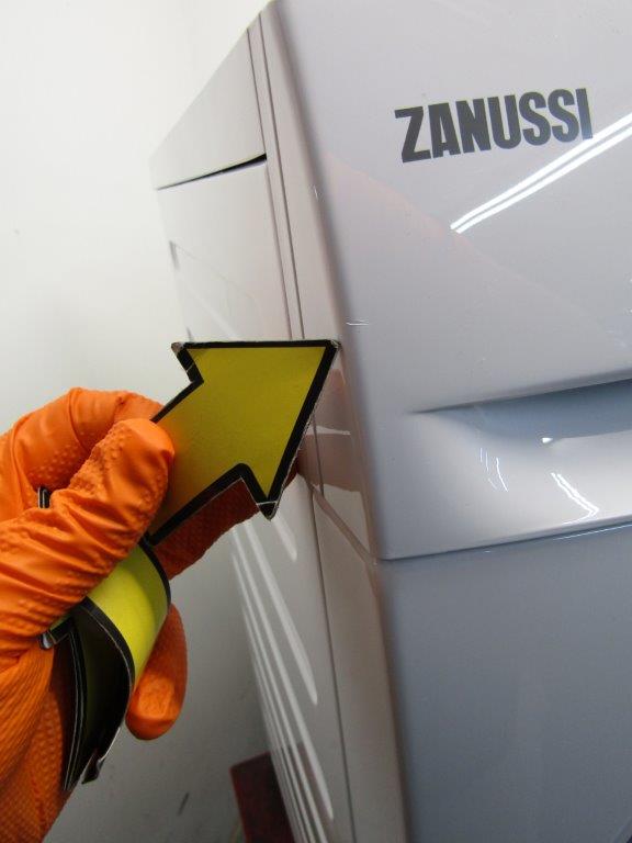 Zanussi ZWF142E3PW Washing Machine 10kg 1400rpm White REFURBISHED