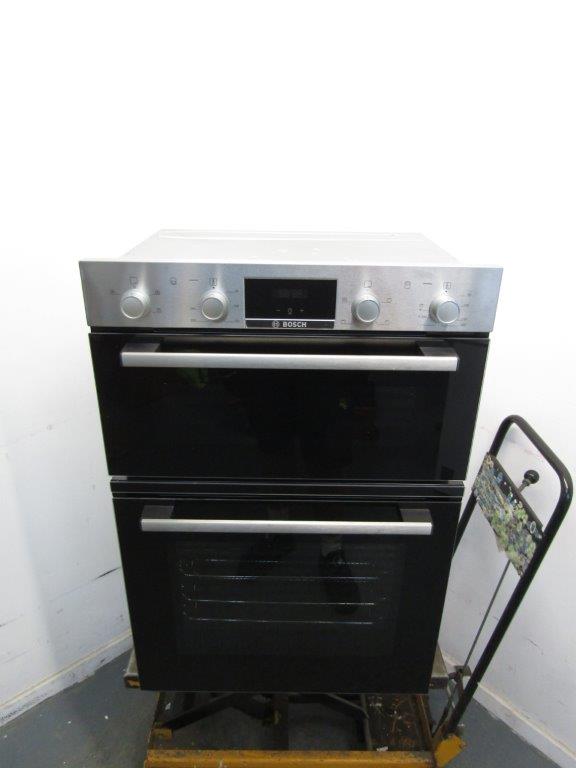 Bosch MHA133BR0B Double Oven Electric Built In Stainless Steel GRADE B