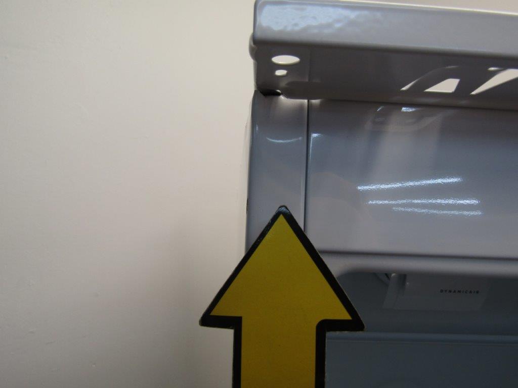 Zanussi ZRDN18FS1 Integrated Fridge Tall Sliding Kit GRADE B