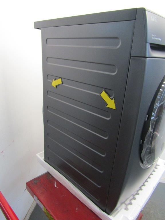AEG LFO7114AU4B Washing Machine 10kg 1400rpm Dark Silver GRADE A