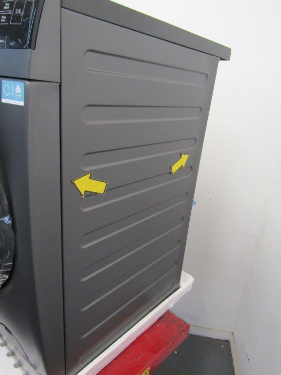 AEG LFO7114AU4B Washing Machine 10kg 1400rpm Dark Silver GRADE A
