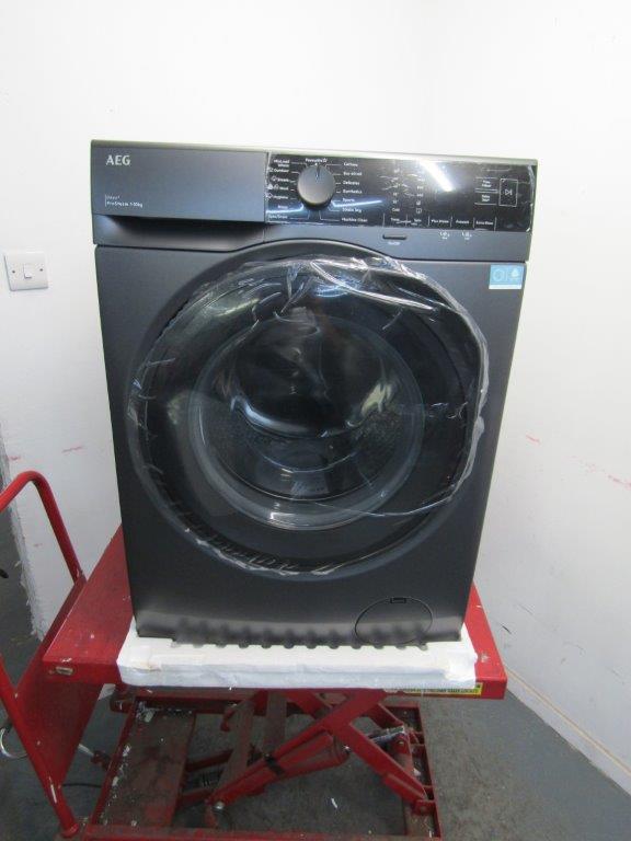 AEG LFO7114AU4B Washing Machine 10kg 1400rpm Dark Silver GRADE A