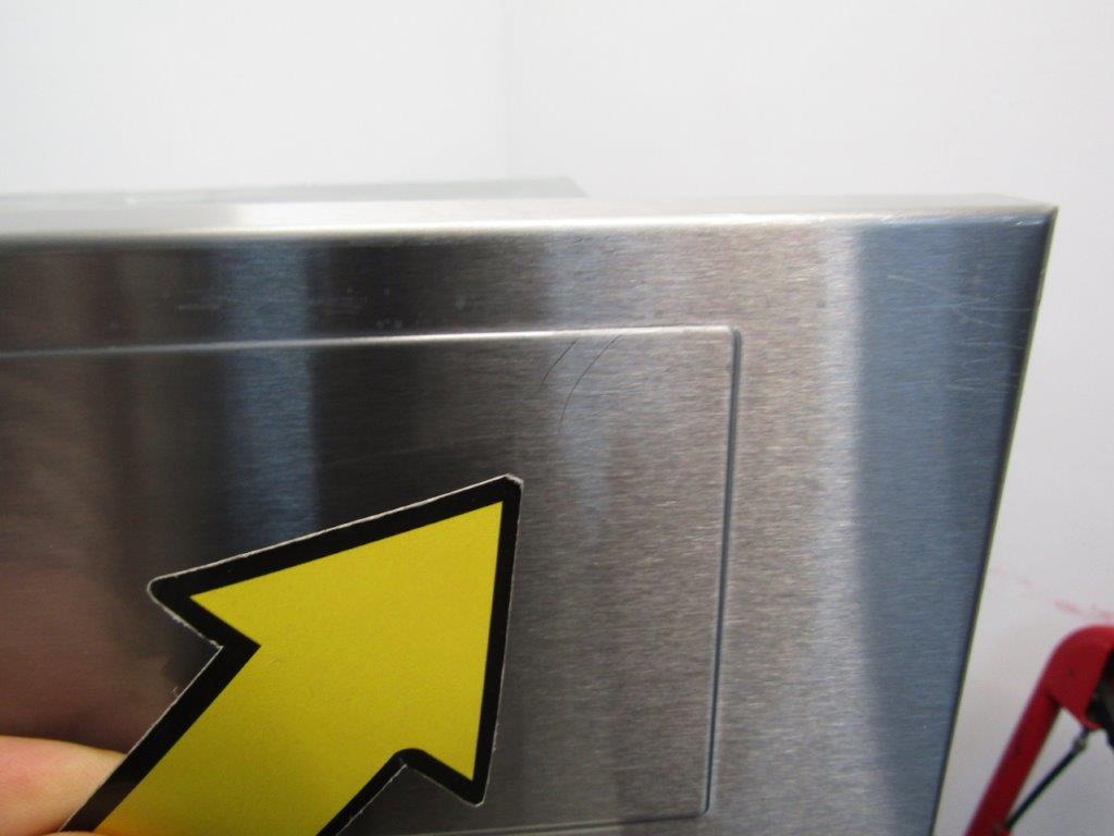 AEG BPX535A61M Single Oven Electric Built in Pyrolytic Stainless Steel GRADE B