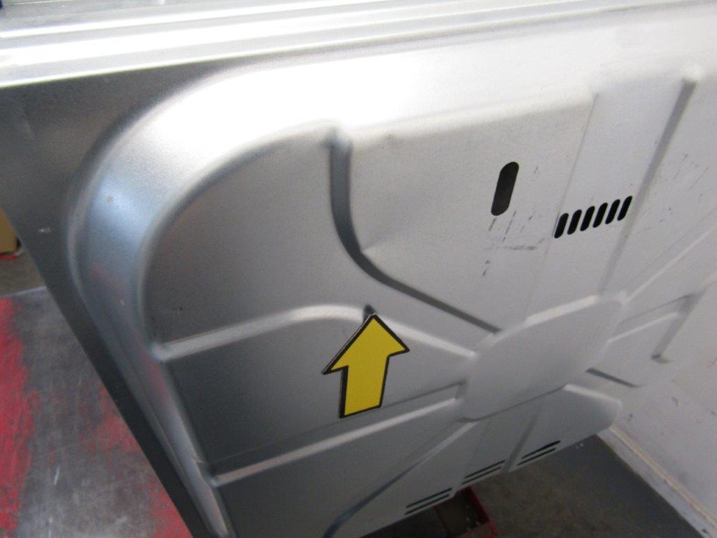 AEG BPX535A61M Single Oven Electric Built in Pyrolytic Stainless Steel GRADE B