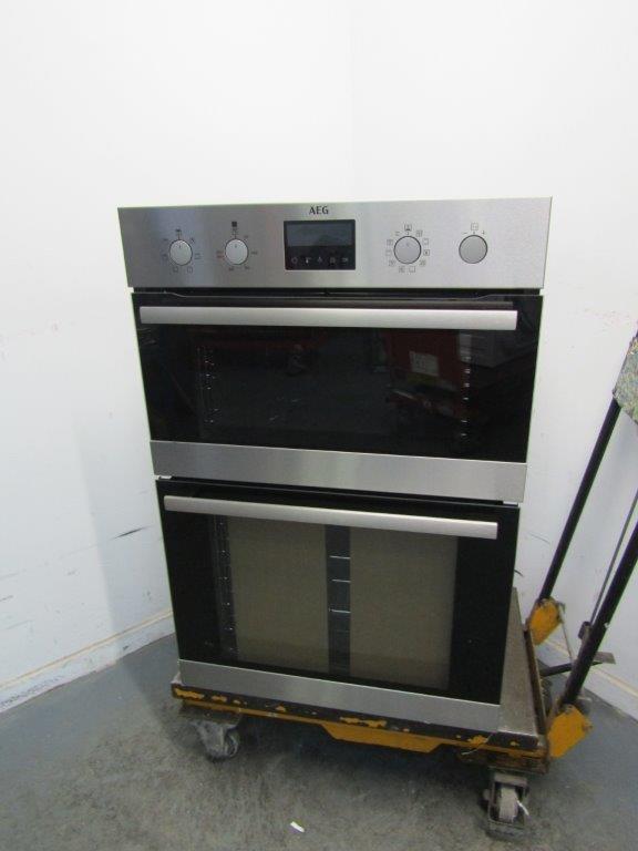 AEG DCB535060M Double Oven Built In Stainless Steel GRADE A