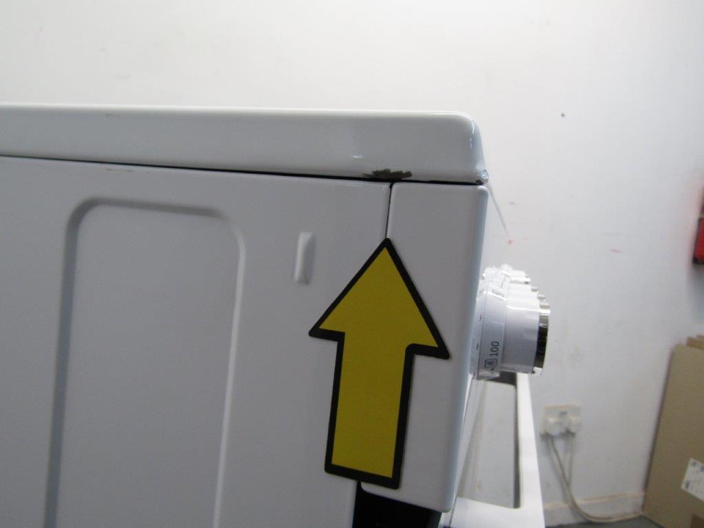 Beko XTC653W Ceramic Cooker 60cm Electric in White GRADE B
