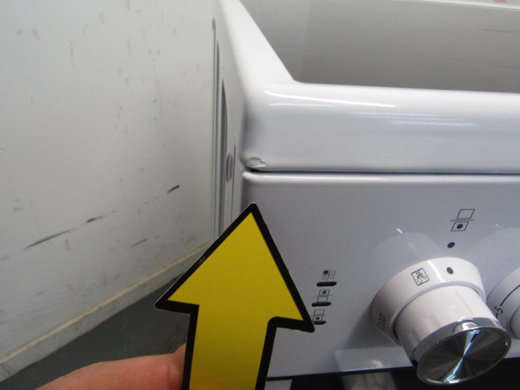 Beko XTC653W Ceramic Cooker 60cm Electric in White GRADE B