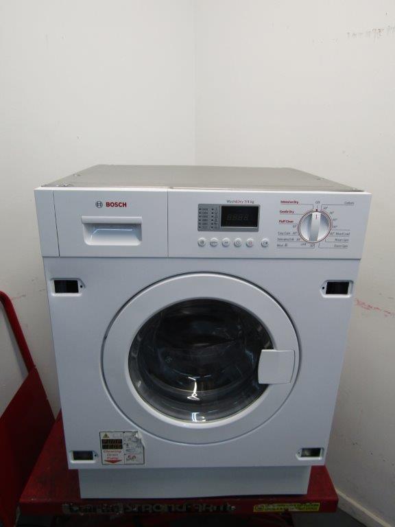 Bosch WKD28351GB Integrated 7kg + 4kg 1400 rpm Washer Dryer GRADE B