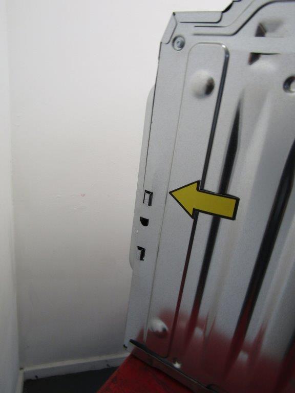 AEG NBP9S831AB Pro Assist with SteamPro Single Oven in Gloss Black GRADE A