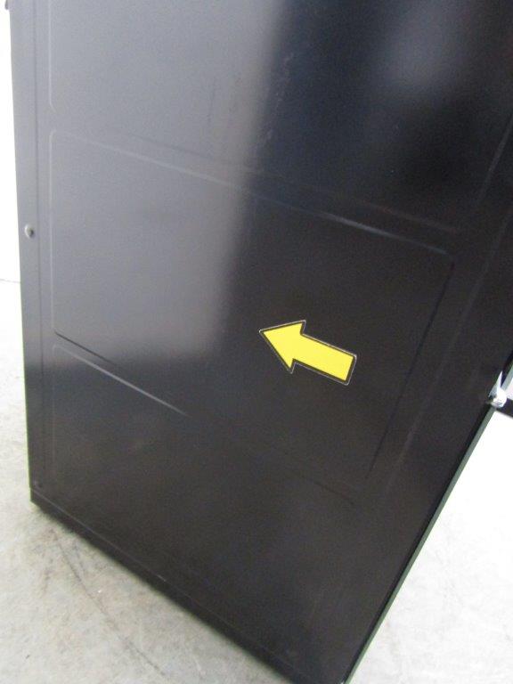 AEG CGX1130ACB Gas Cooker 55cm Double Oven Black GRADE A