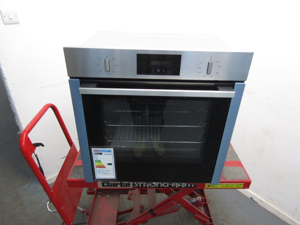 Neff B3CCC0AN0B Single Oven Electric Slide & Hide Stainless Steel GRADE A