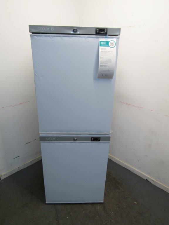 Coolmed CMLFF260 Laboratory Fridge Freezer 260 Litre White GRADE B