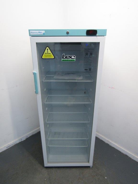 Lec PPGR310BT Pharmacy Fridge 310L Bluetooth Enabled Glass Door GRADE A