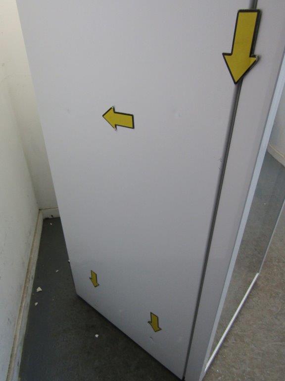 Lec PPGR310BT Pharmacy Fridge 310L Bluetooth Enabled Glass Door GRADE A