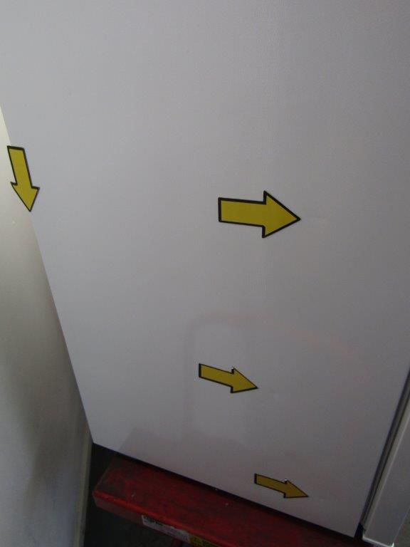 Zanussi ZYNN9EW0 Freestanding Freezer Frost Free GRADE B