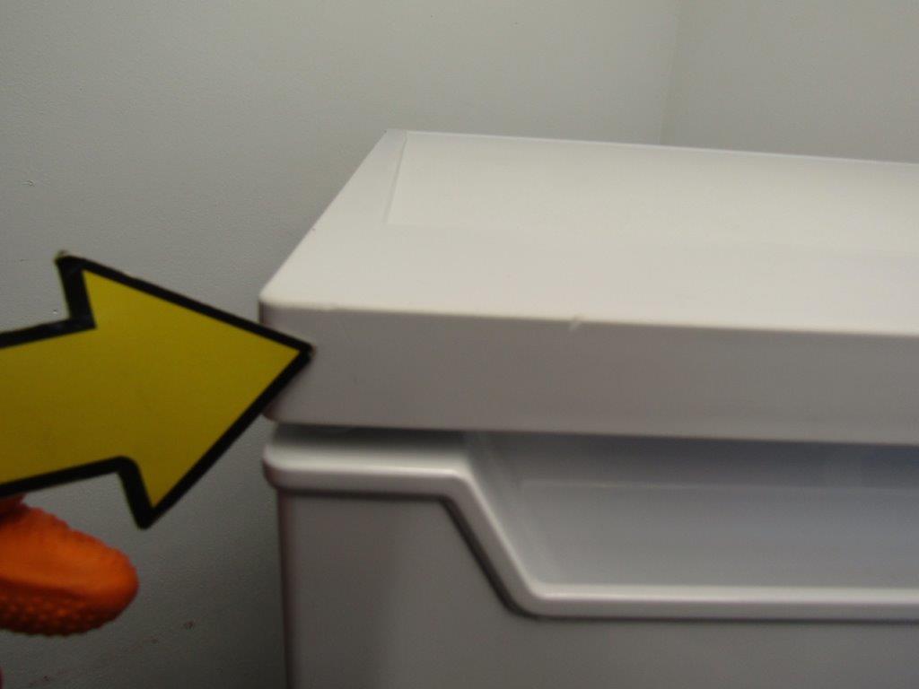 Zanussi ZYNN9EW0 Freestanding Freezer Frost Free GRADE B