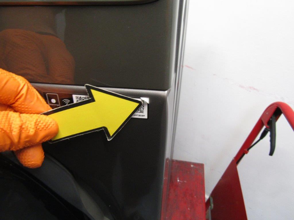 Samsung WD90T534DBN/S1 Washer Dryer 9kg + 6kg 1400rpm Graphite GRADE B