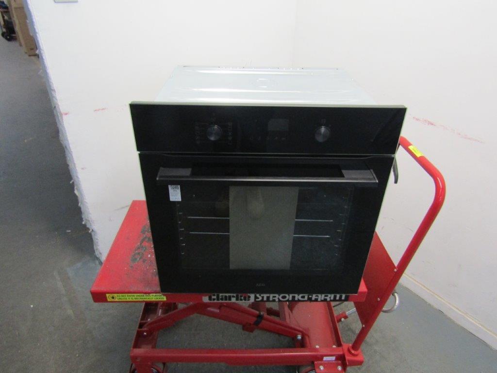 AEG OS6AB50AK Single Oven Electric in Black GRADE A