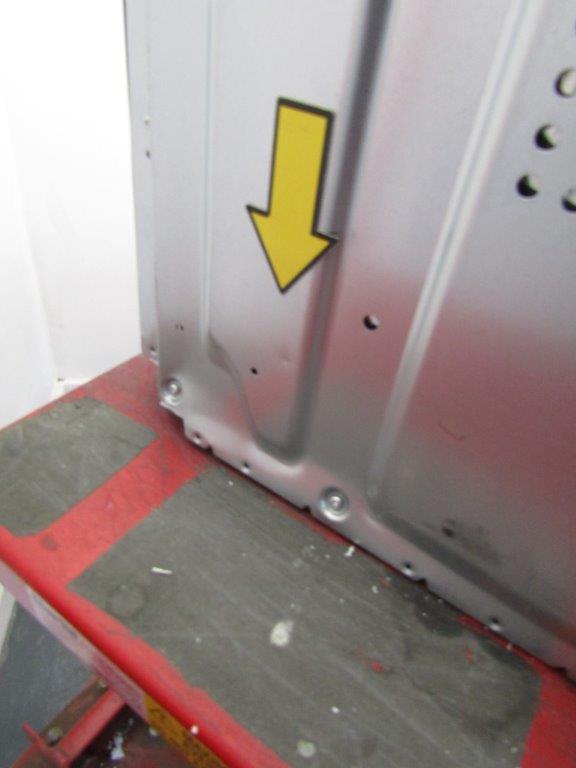 AEG DEB331010M Double Oven Built in Electric Stainless Steel GRADE A