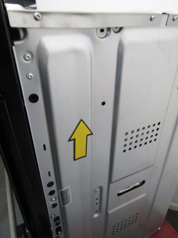 AEG DEB331010M Double Oven Built in Electric Stainless Steel GRADE A