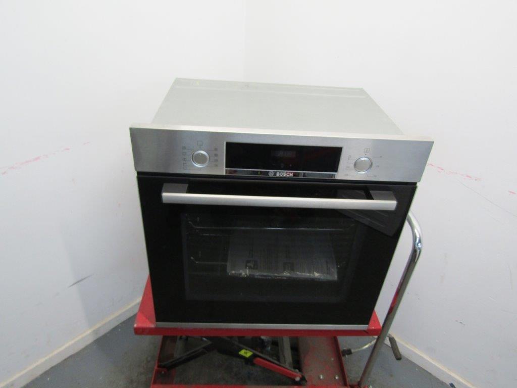 AEG BSK892330M Single Oven Electric Built In Stainless Steel GRADE B