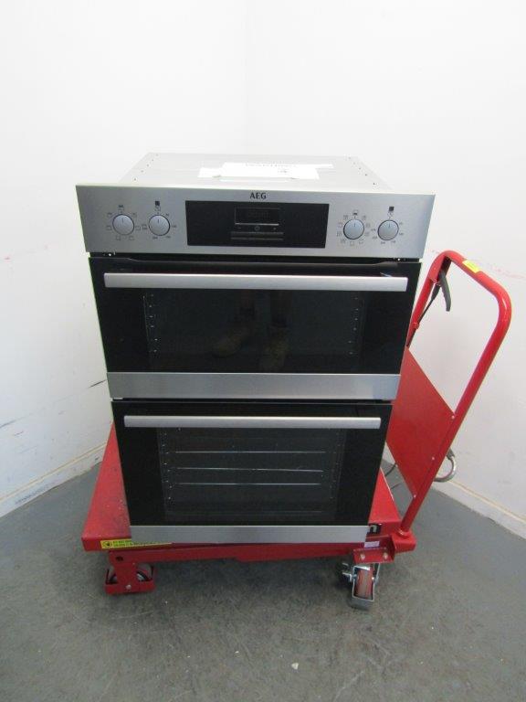 AEG DCB331010M Double Oven Built In Stainless Steel GRADE A