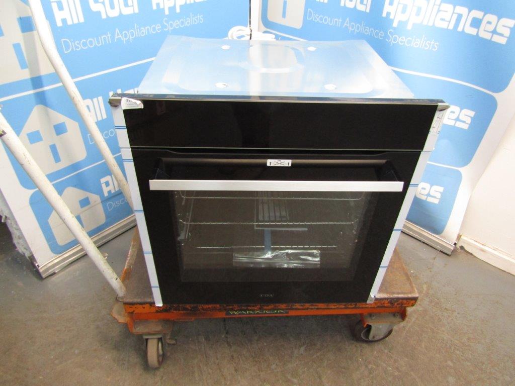 CDA SL400SS Single Oven Built in Electric in Stainless Steel GRADE B