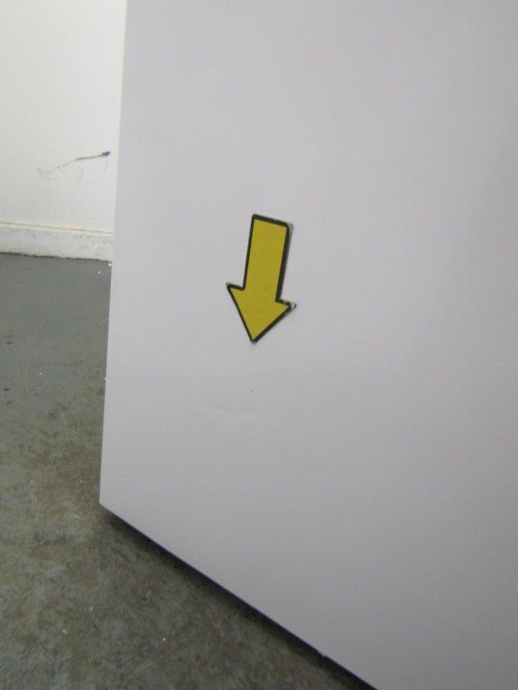Lec PPSR273UK Upright Refrigerator Control Plus Solid 273L GRADE A