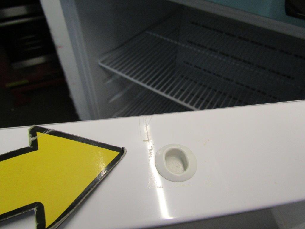 Lec PPSR273UK Upright Refrigerator Control Plus Solid 273L GRADE A