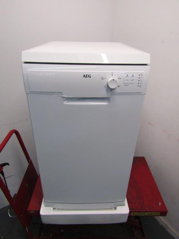 AEG FFX52507ZW 10 Place 45cm Freestanding Dishwasher White GRADE A
