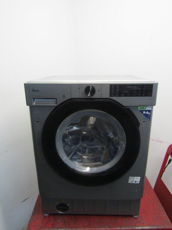 HOOVER BH4S696M6DB9R-80 Washer Dryer Integrated 9kg WiFi 1600rpm REFURBISHED