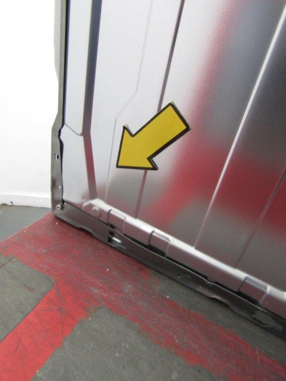 Neff U2ACM7HG0B Double Oven Built In Electric Graphite Grey REFURBISHED