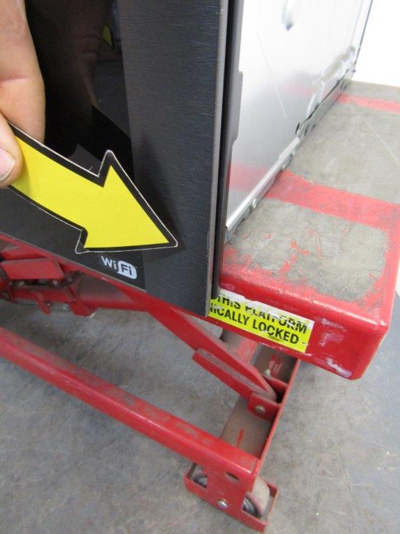 Neff U2ACM7HG0B Double Oven Built In Electric Graphite Grey REFURBISHED