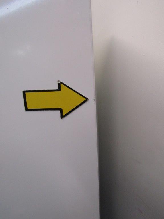AEG SCE818F6NS Fridge Freezer Fully Integrated 50:50 Frost Free GRADE A