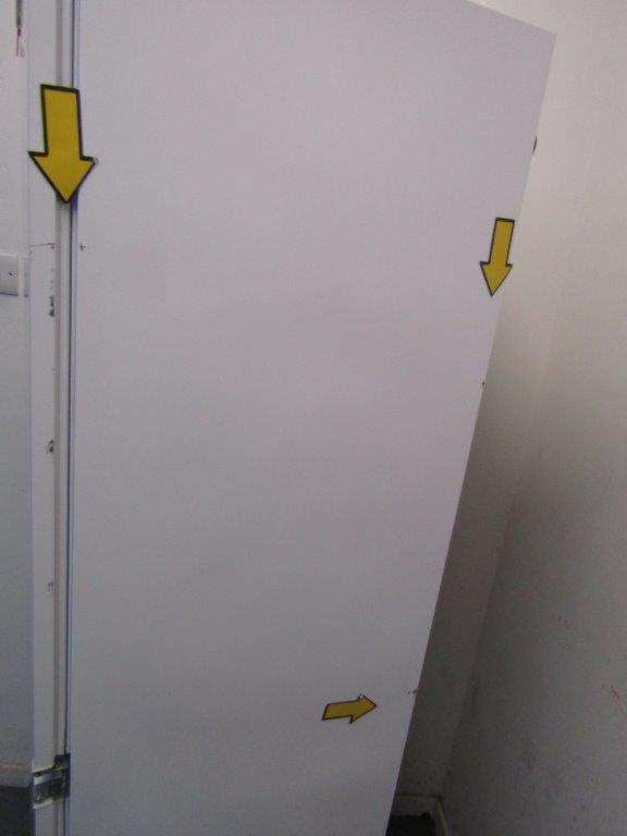 AEG SCE818F6NS Fridge Freezer Fully Integrated 50:50 Frost Free GRADE A