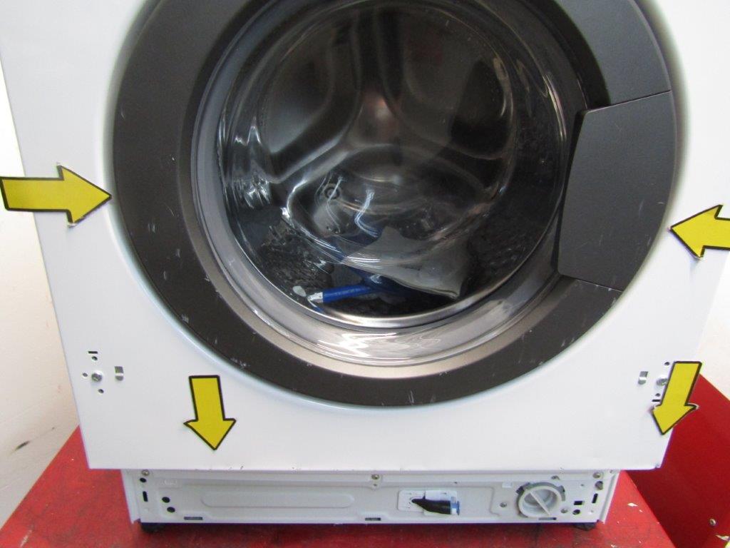 Beko WTIK76121 Washing Machine Fully Integrated 7kg 1600 rpm GRADE B