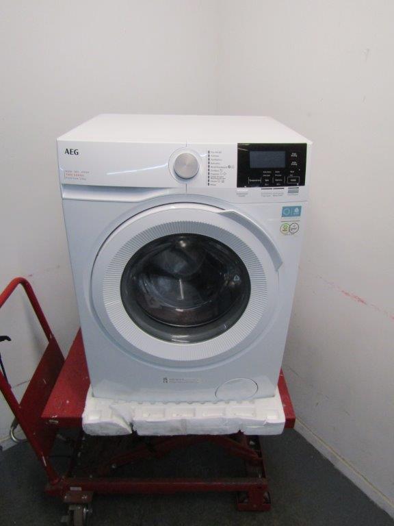 AEG LWR7175M2B Washer Dryer 7kg + 5kg 1400 rpm White GRADE A