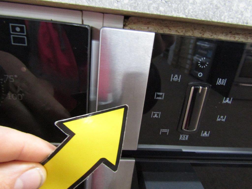 Neff J1ACE2HN0B Double Oven Built Under Electric Stainless Steel GRADE B