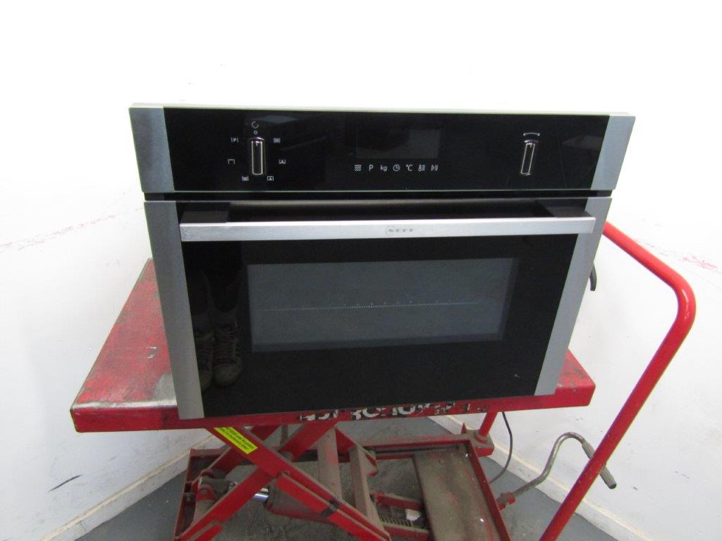 Neff C1AMG84N0B Combination Microwave Built In in Stainless Steel GRADE B
