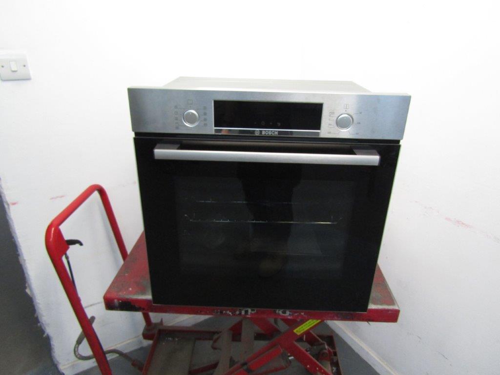 Bosch HBS573BS0B Single Pyrolytic Oven Electric Stainless Steel GRADE B