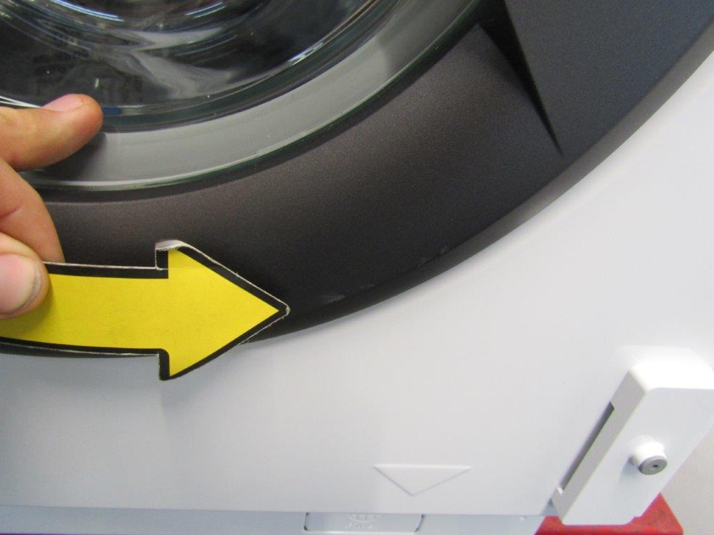 AEG LF7C8636BI Washing Machine Integrated 8kg 1600rpm ProSteam GRADE B