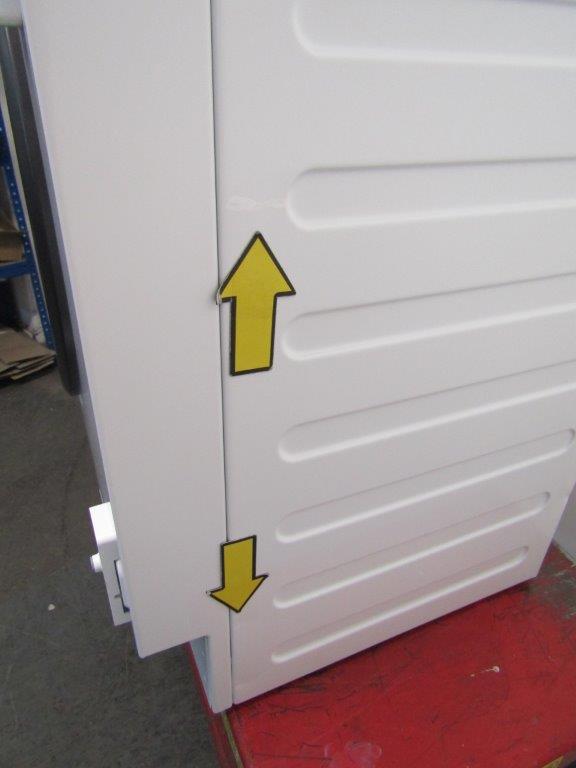 AEG LF7C8636BI Washing Machine Integrated 8kg 1600rpm ProSteam GRADE B