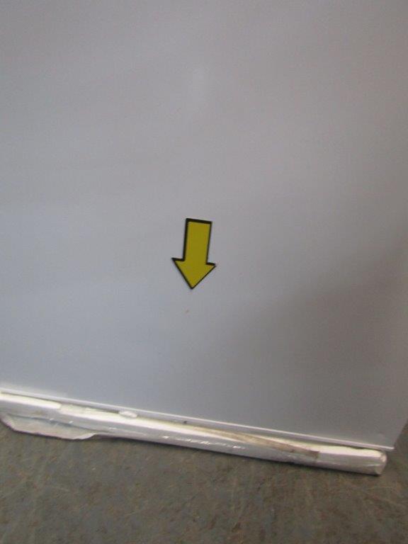 Ward Refrigerator WSR310DC-UK 310L with Solid Door White GRADE B