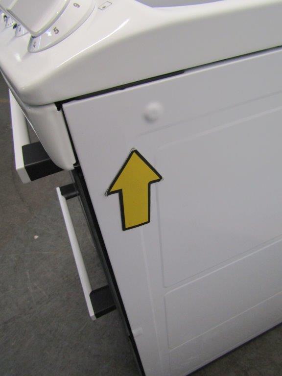 AEG CCX1530ACW Electric Cooker 55cm Ceramic White GRADE A