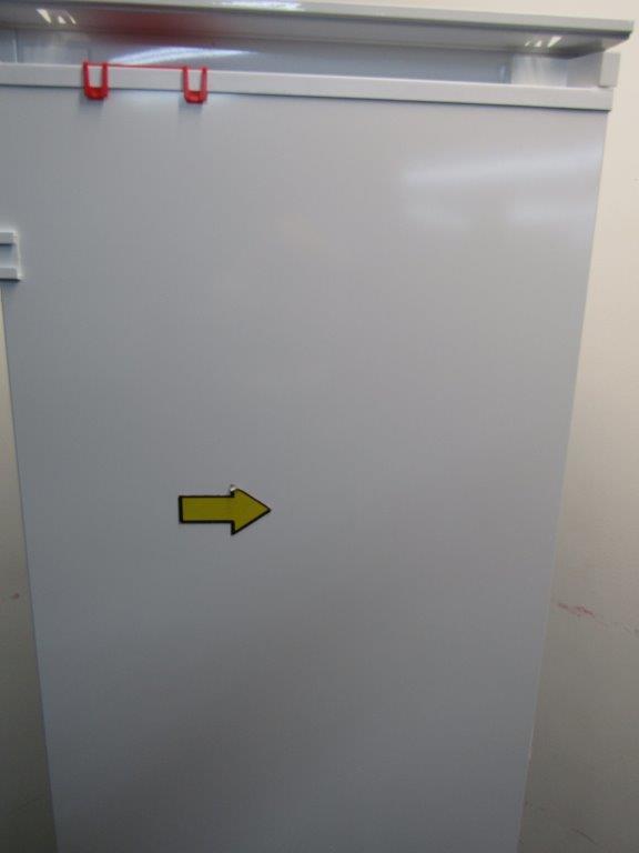 AEG OSC6N181ES Fridge Freezer Fully Integrated 70:30 No Frost Sliding GRADE A