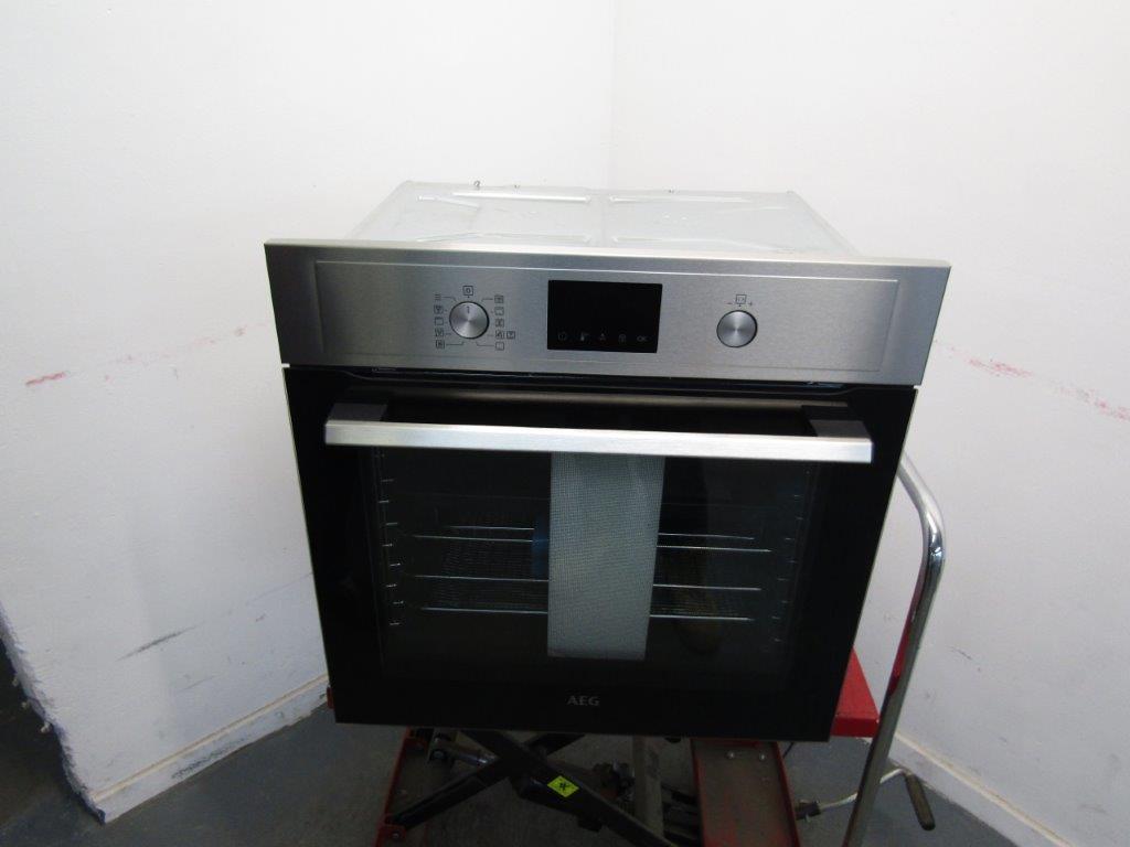 AEG BEX535A61M Single Oven Electric AirFry in Stainless Steel GRADE A
