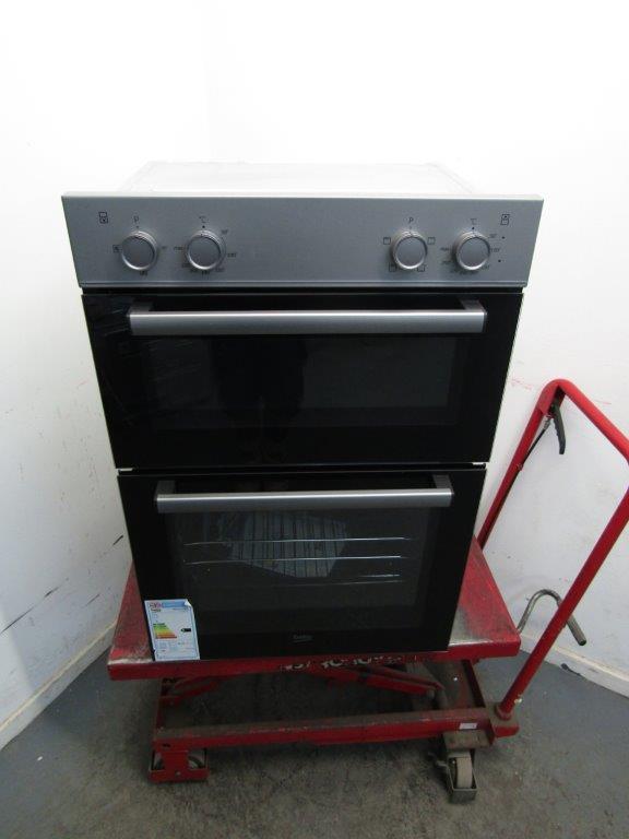 Beko BBXDF21000S Double Oven Built in Electric Stainless Steel GRADE B