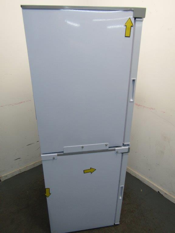 Coolmed CMLFF260 Laboratory Fridge Freezer 260 Litre in White GRADE B